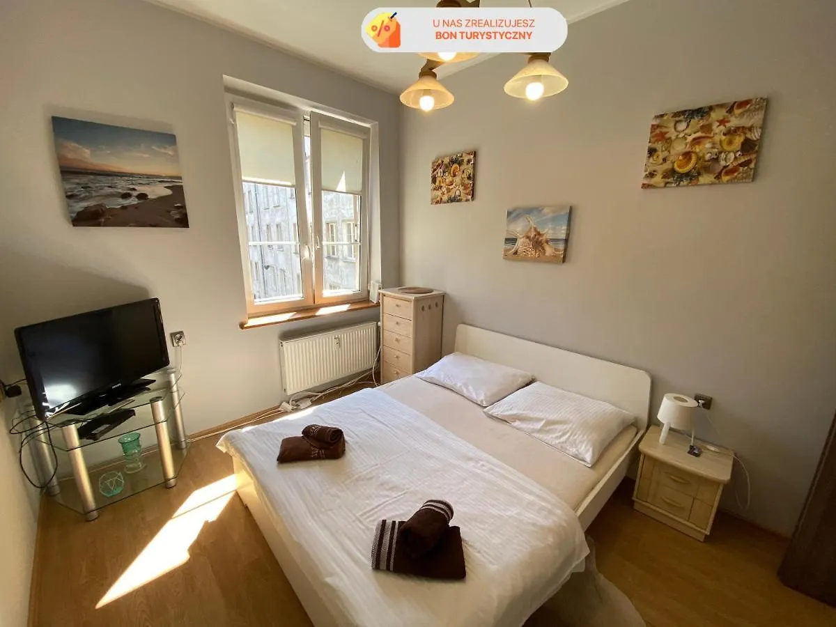 Apartment Gdanskie Apartamenty - Apartament Na Szerokiej I Garbary