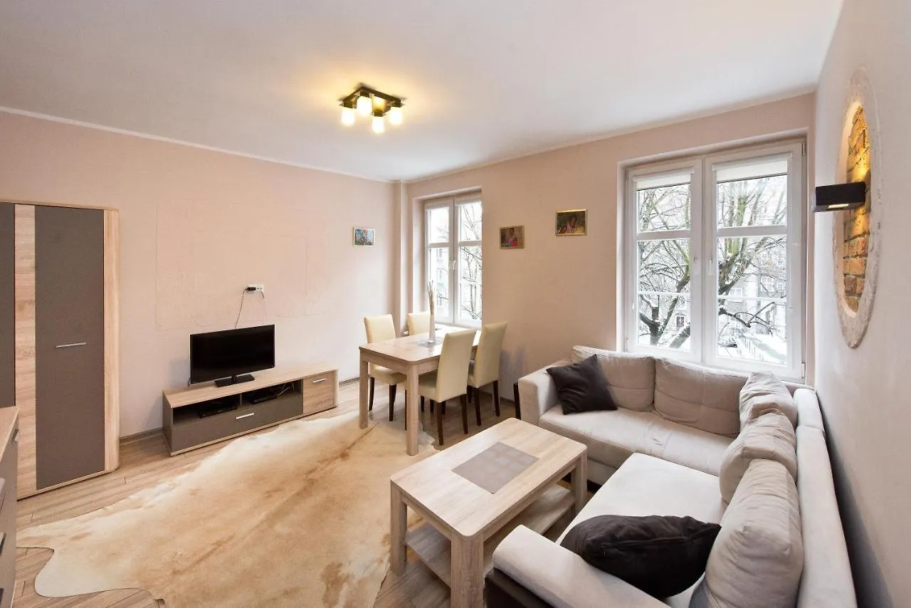 Apartment Gdanskie Apartamenty - Apartament Na Szerokiej I Garbary