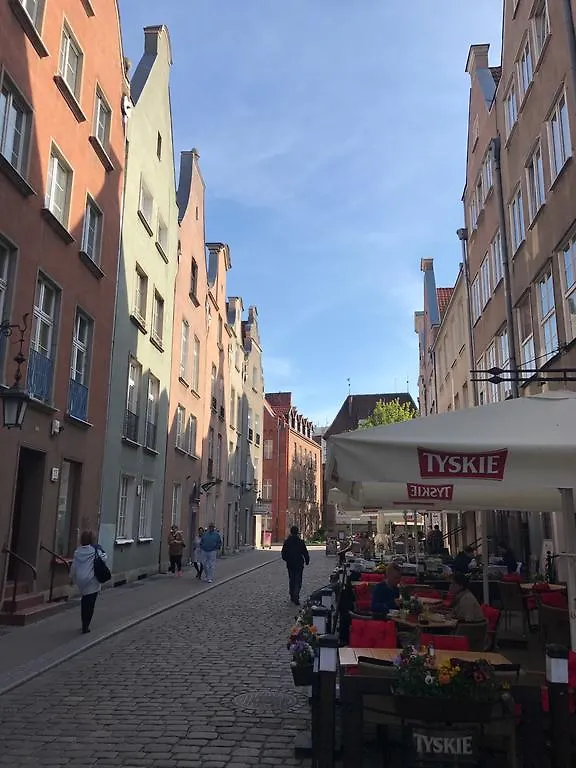 Gdanskie Apartamenty - Apartament Na Szerokiej I Garbary Gdansk