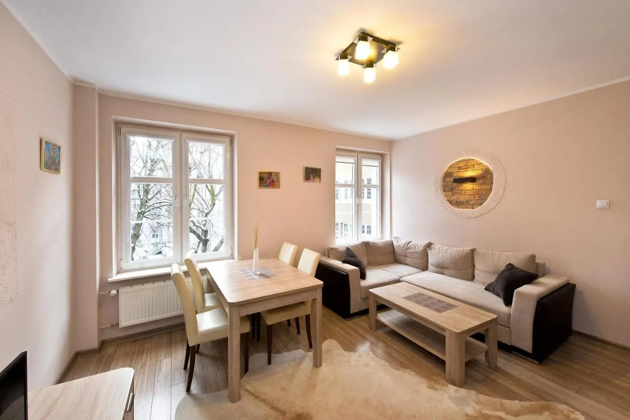 아파트 Gdanskie Apartamenty - Apartament Na Szerokiej I Garbary