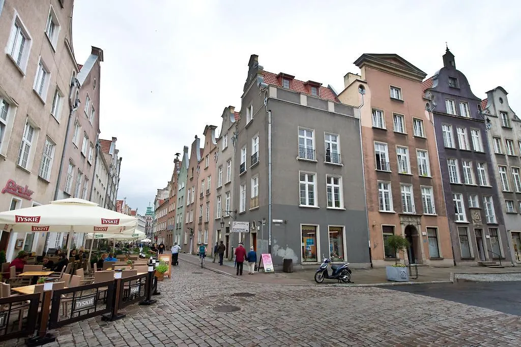 아파트 Gdanskie Apartamenty - Apartament Na Szerokiej I Garbary