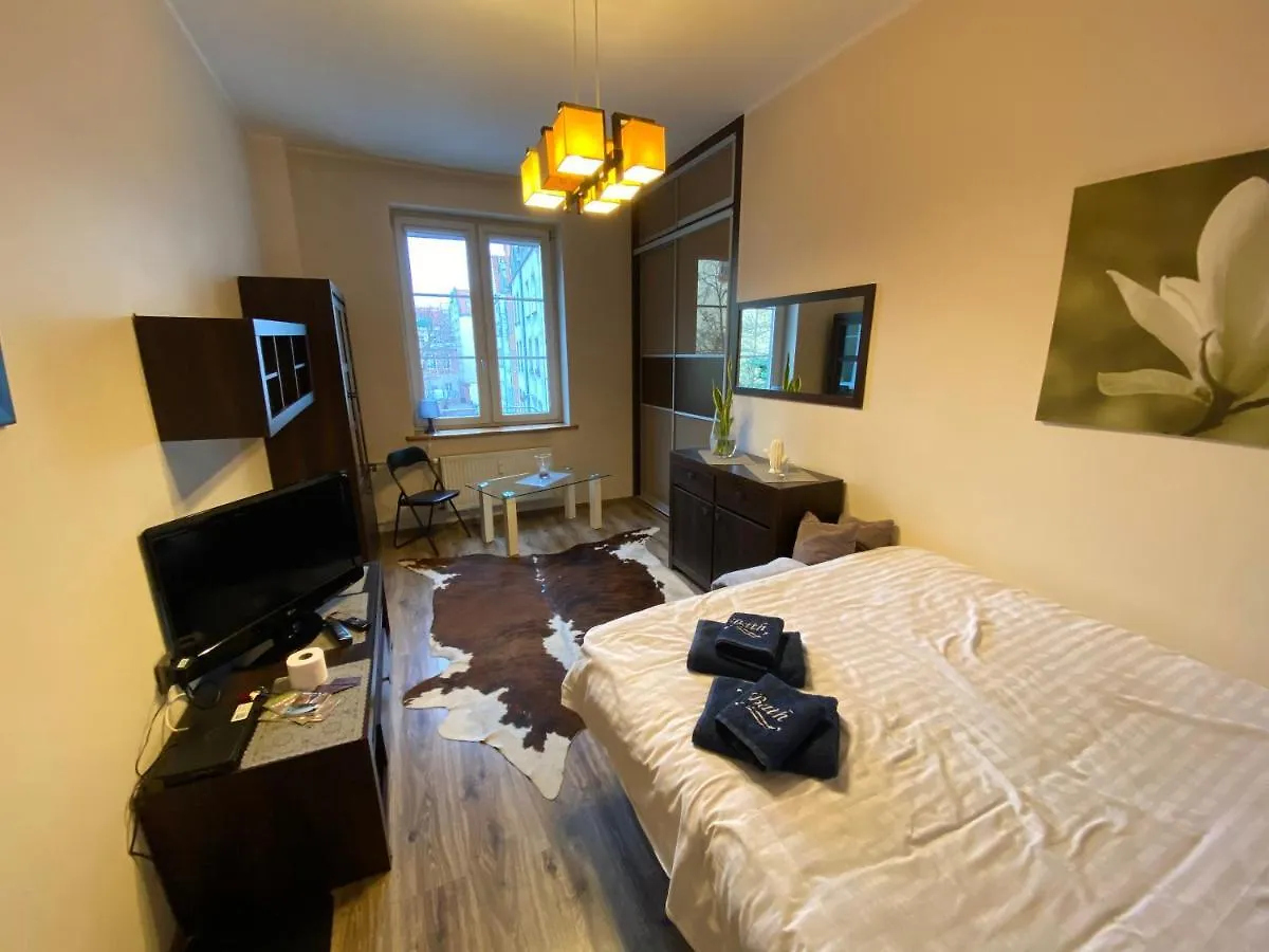 아파트 Gdanskie Apartamenty - Apartament Na Szerokiej I Garbary