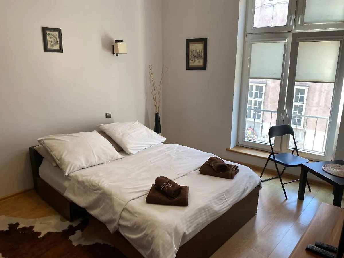Gdanskie Apartamenty - Apartament Na Szerokiej I Garbary 그단스크